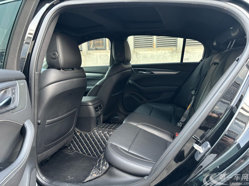 凯迪拉克CT5 2024款 2.0T 自动 28T豪华型 (国Ⅵ) 