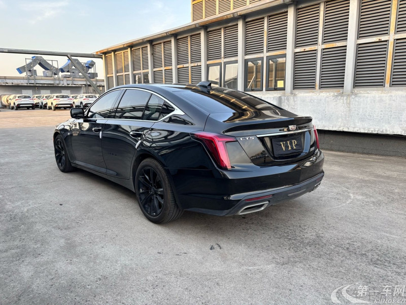 凯迪拉克CT5 2024款 2.0T 自动 28T豪华型 (国Ⅵ) 