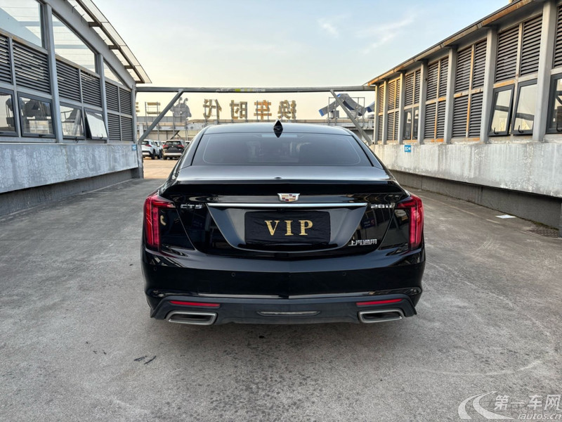 凯迪拉克CT5 2024款 2.0T 自动 28T豪华型 (国Ⅵ) 