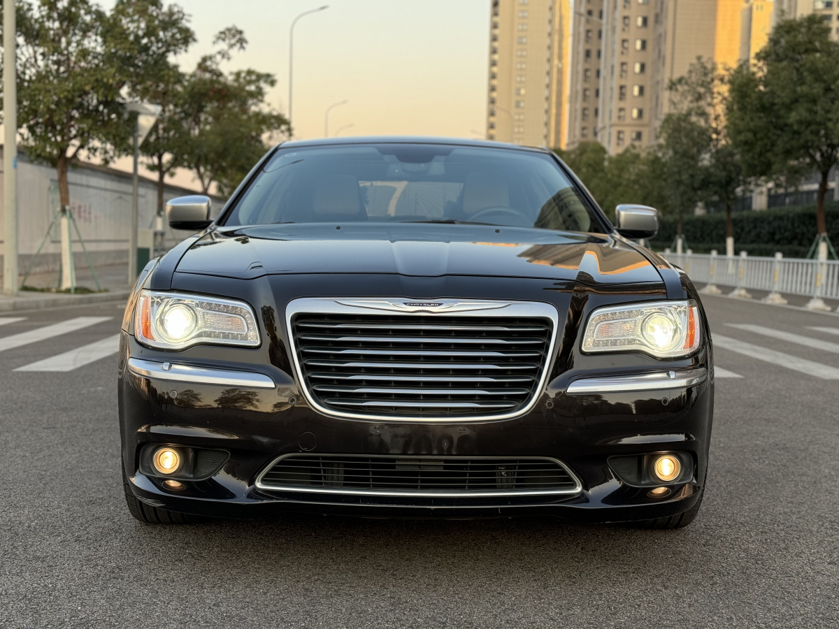 克莱斯勒300C [进口] 2013款 3.6L 自动 尊适版价格0万 