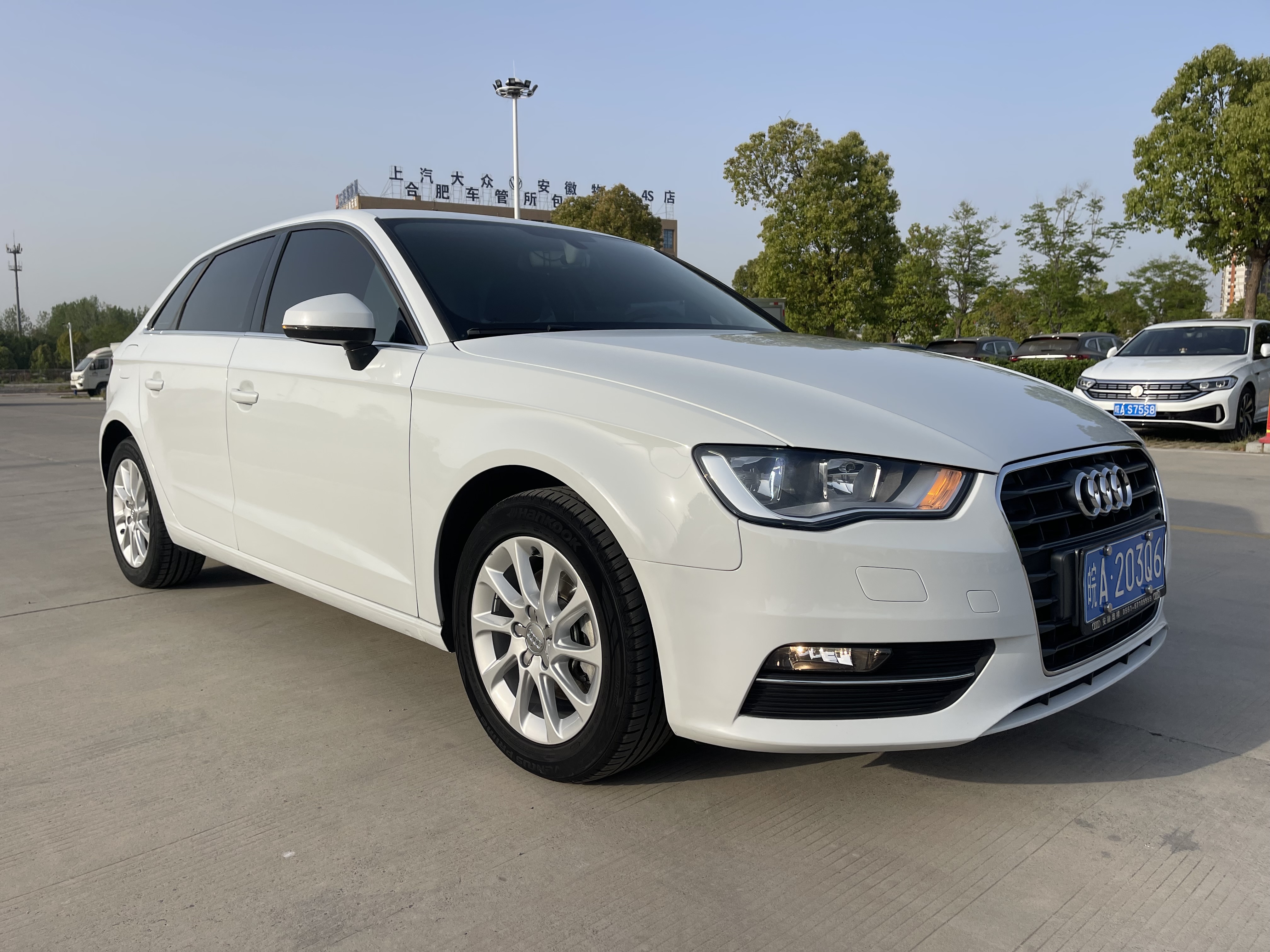 奥迪A3 35TFSI 2016款 1.4T 自动 汽油 进取型Sportback 价格0万 