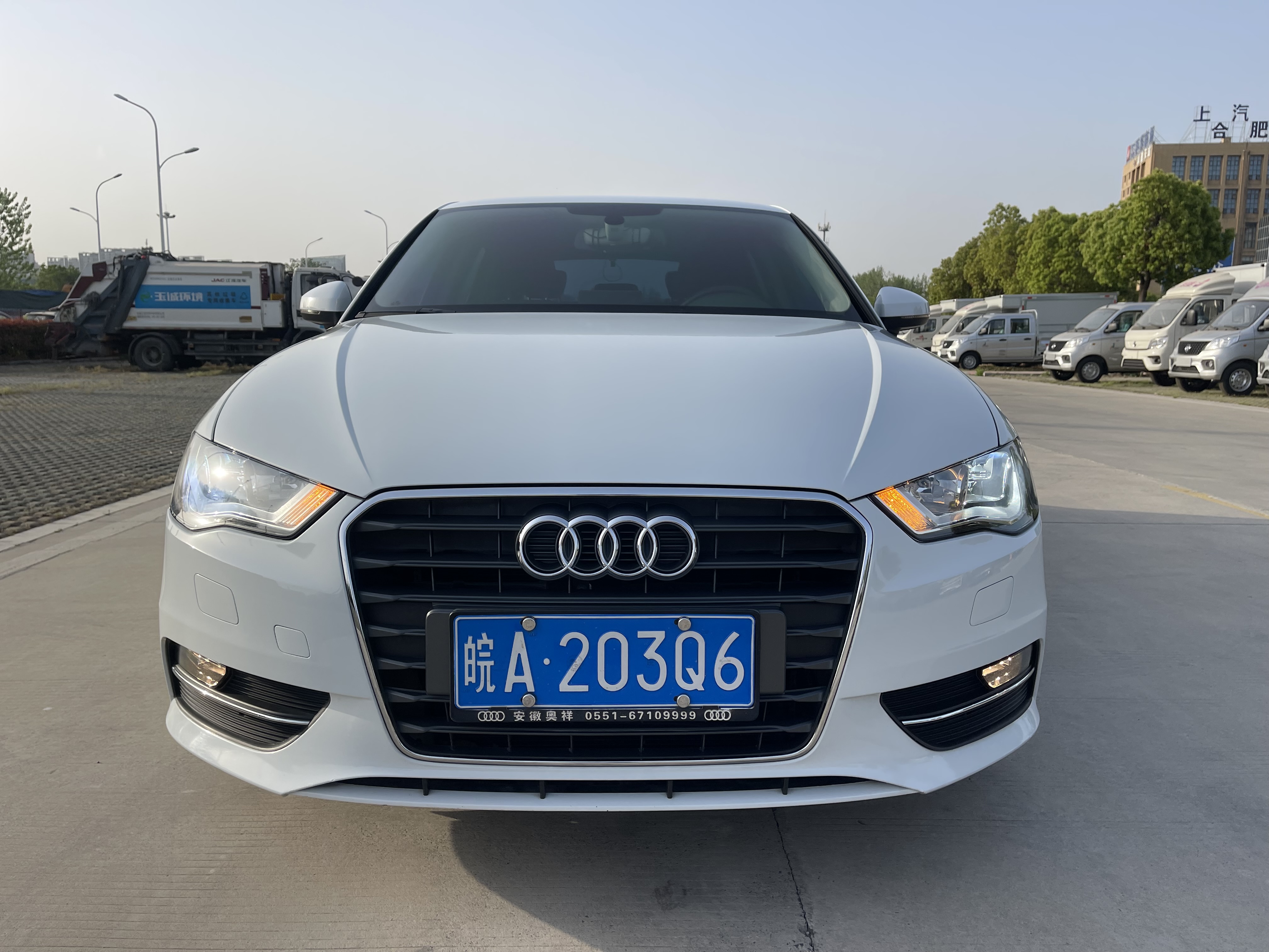 奥迪A3 35TFSI 2016款 1.4T 自动 汽油 进取型Sportback 价格0万 
