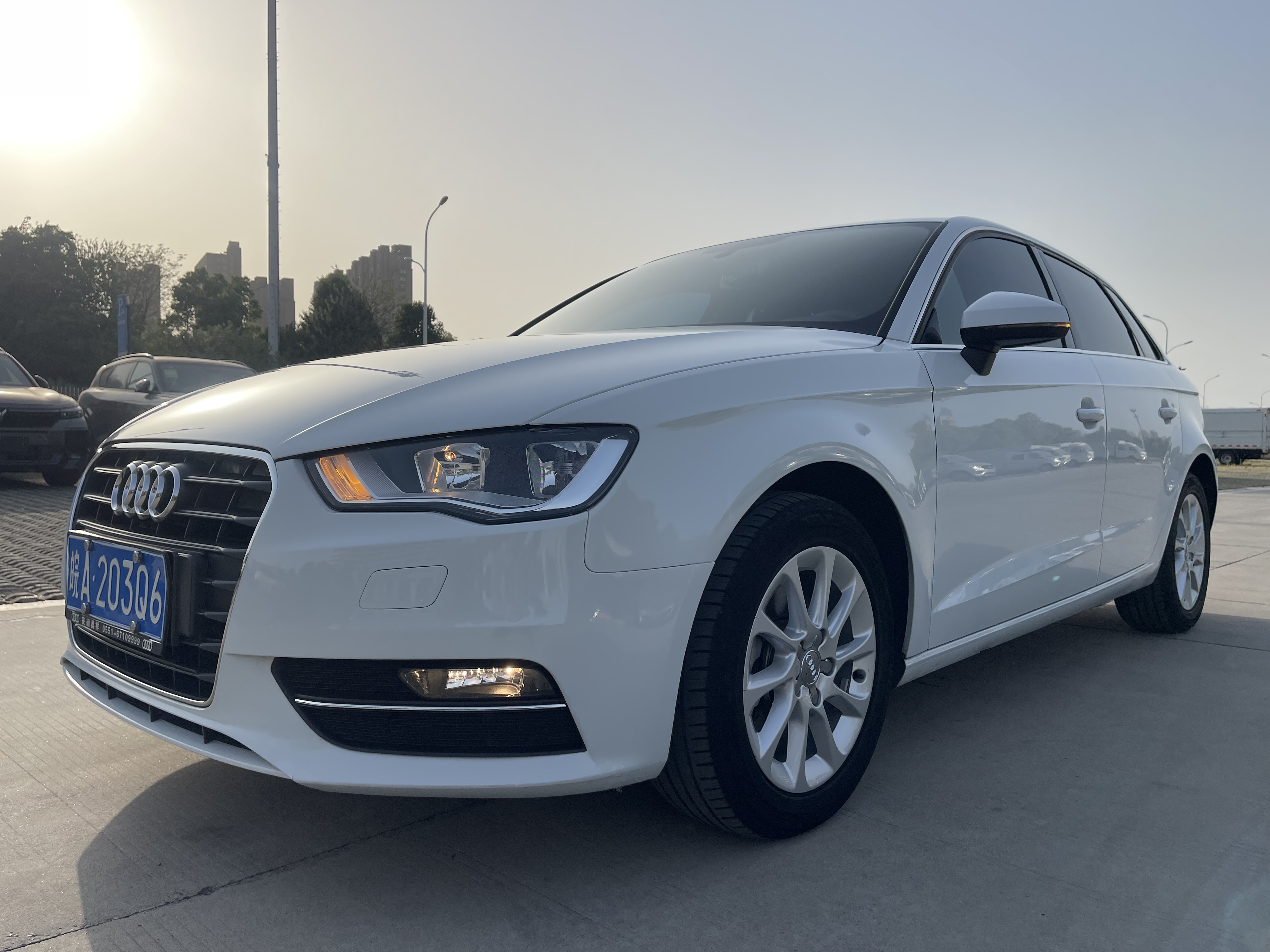 奥迪A3 35TFSI 2016款 1.4T 自动 汽油 进取型Sportback 价格0万