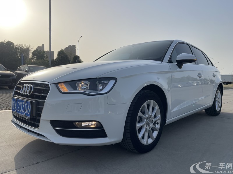 【合肥二手奥迪A3两厢】奥迪A3 35TFSI 2016款 1.4T 自动 汽油 进取型Sportback