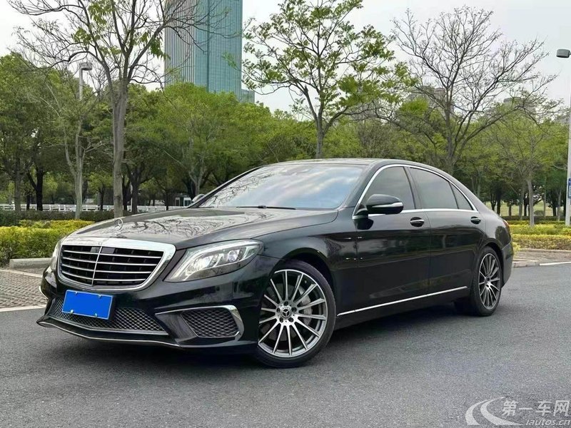 【威海二手奔驰S级】奔驰S级 S400 [进口] 2016款 3.0T 自动 汽油 加长版