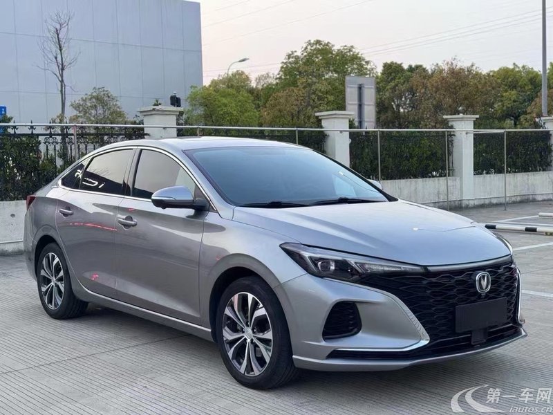 长安逸动PLUS 2021款 1.4T 自动 旗舰型 (国Ⅵ) 