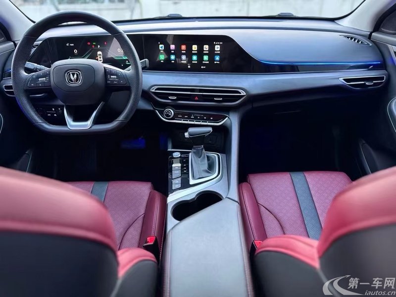 长安逸动PLUS 2021款 1.4T 自动 旗舰型 (国Ⅵ) 