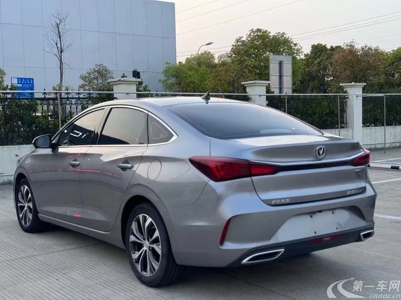 长安逸动PLUS 2021款 1.4T 自动 旗舰型 (国Ⅵ) 