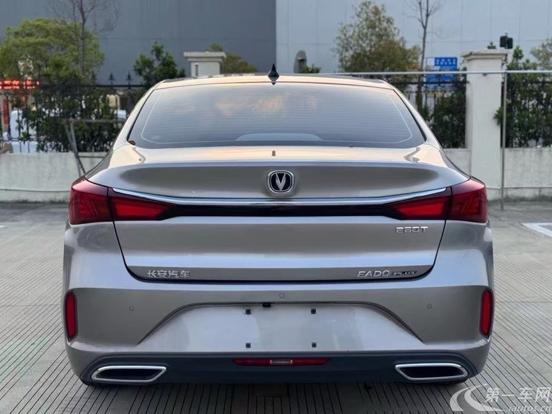 长安逸动PLUS 2021款 1.4T 自动 旗舰型 (国Ⅵ) 