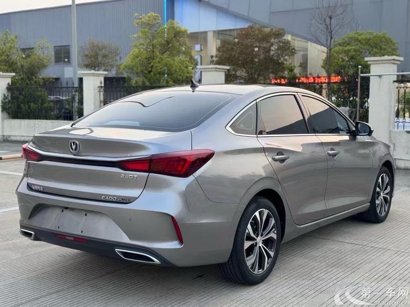 长安逸动PLUS 2021款 1.4T 自动 旗舰型 (国Ⅵ) 