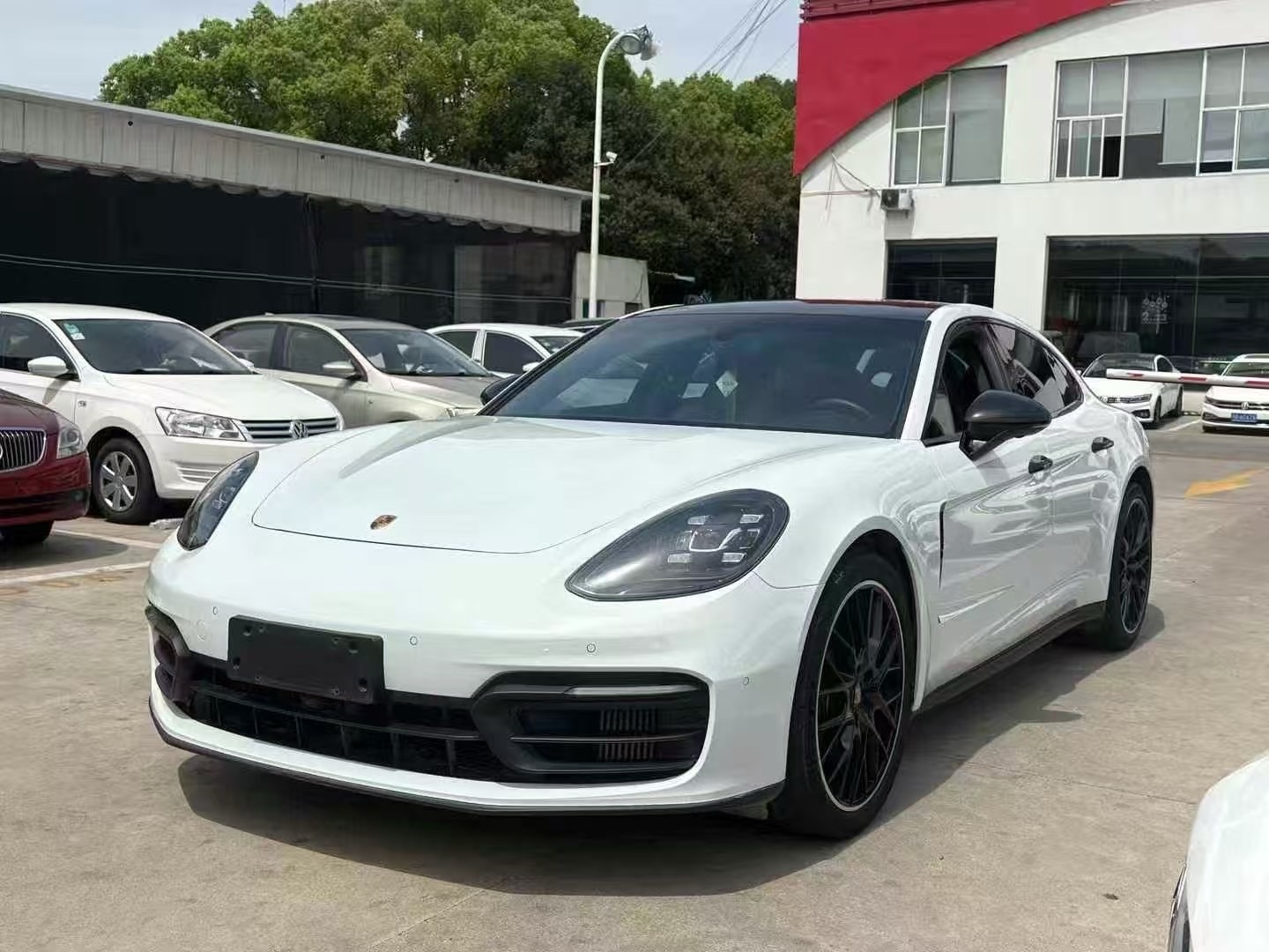 保时捷Panamera [进口] 2023款 2.9T 自动 汽油 行政加长版价格0万 
