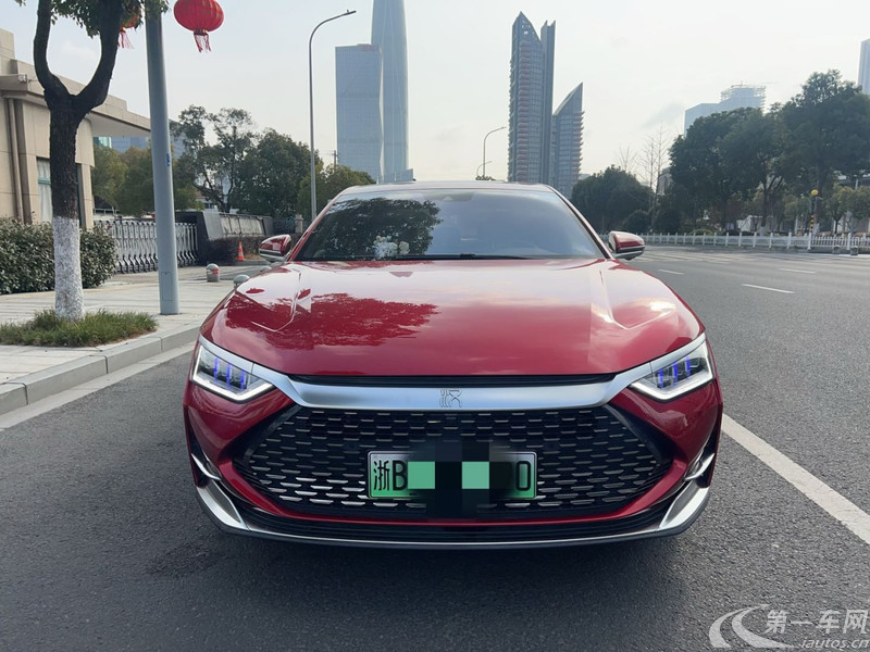 【绍兴二手比亚迪汉DM】比亚迪汉DM 2020款 2.0T 自动 性能版豪华型