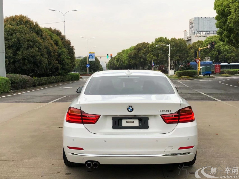宝马4系双门轿跑 428i [进口] 2014款 2.0T 自动 豪华设计套装 