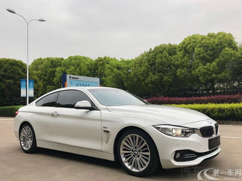 宝马4系双门轿跑 428i [进口] 2014款 2.0T 自动 豪华设计套装 