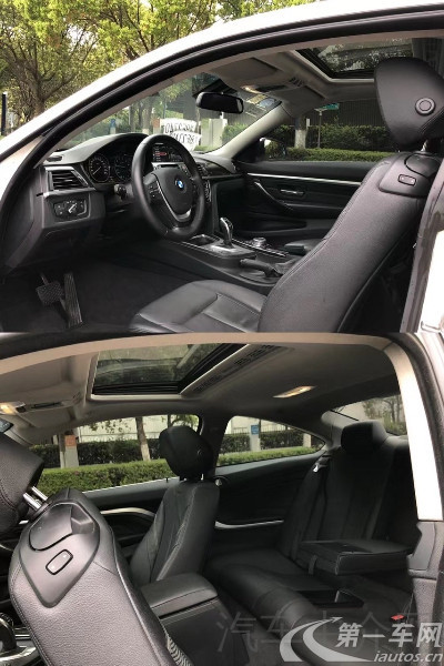 宝马4系双门轿跑 428i [进口] 2014款 2.0T 自动 豪华设计套装 