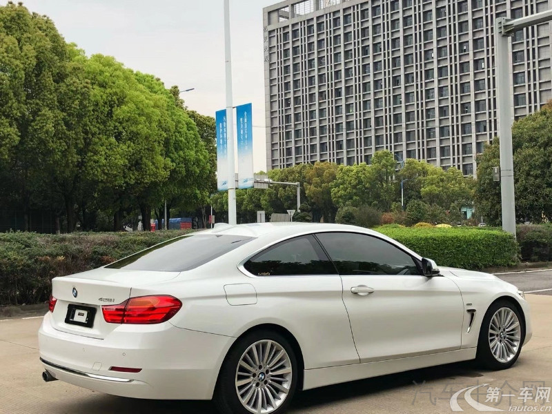 宝马4系双门轿跑 428i [进口] 2014款 2.0T 自动 豪华设计套装 