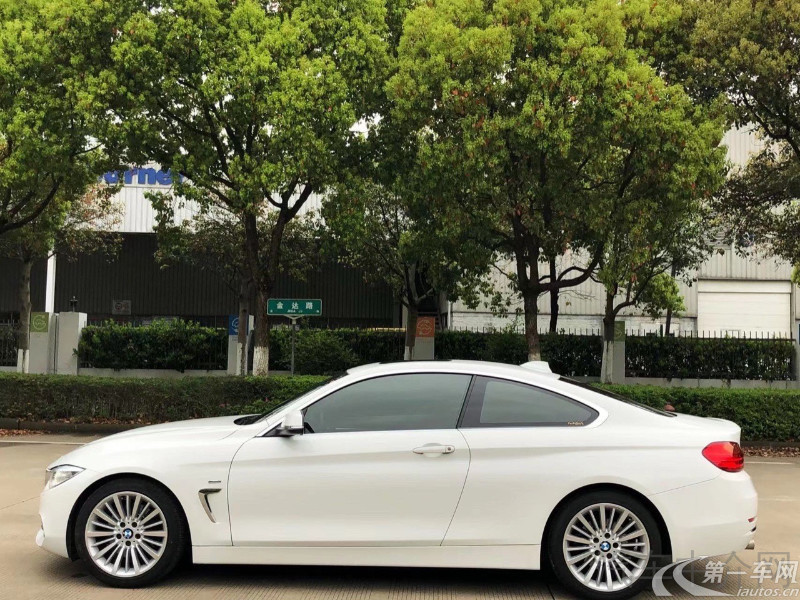 宝马4系双门轿跑 428i [进口] 2014款 2.0T 自动 豪华设计套装 