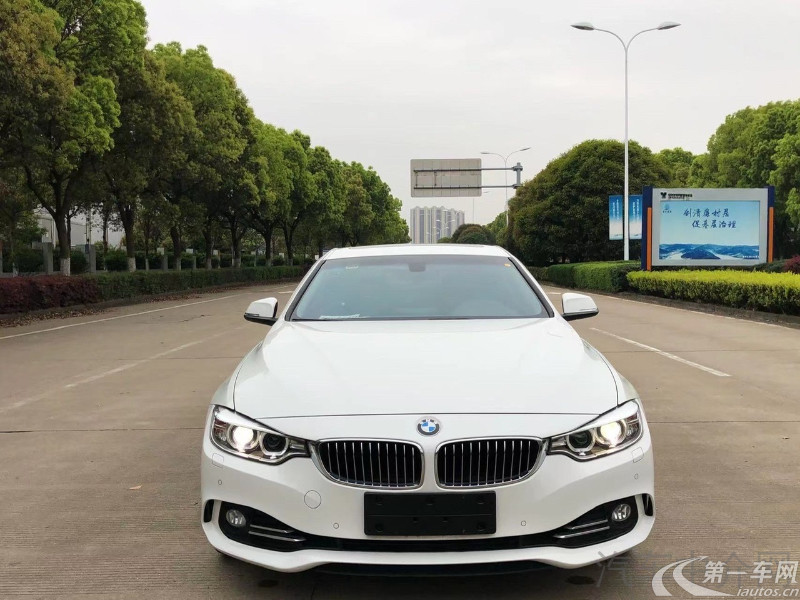 宝马4系双门轿跑 428i [进口] 2014款 2.0T 自动 豪华设计套装 