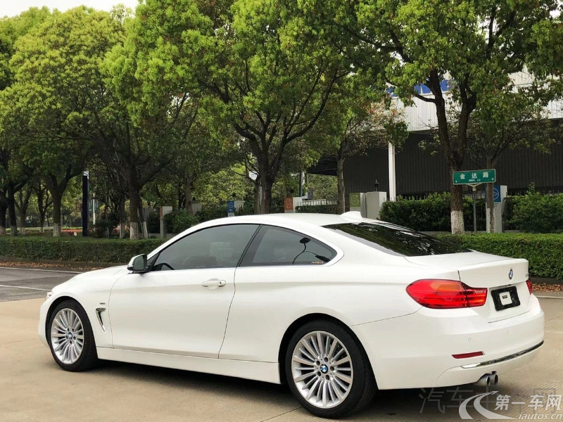 宝马4系双门轿跑 428i [进口] 2014款 2.0T 自动 豪华设计套装 