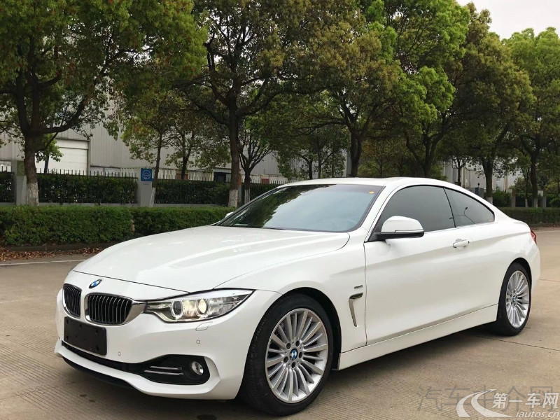 宝马4系双门轿跑 428i [进口] 2014款 2.0T 自动 豪华设计套装 