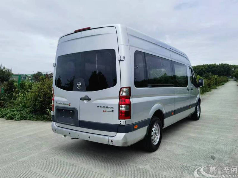 福田图雅诺 S 2017款 2.8T 手动 改款商旅版长轴 (国Ⅴ) 