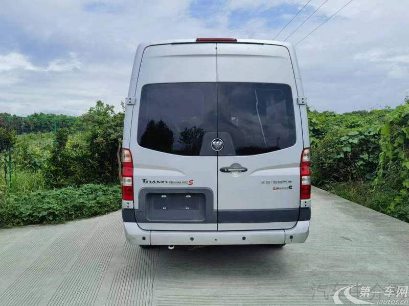 福田图雅诺 S 2017款 2.8T 手动 改款商旅版长轴 (国Ⅴ) 