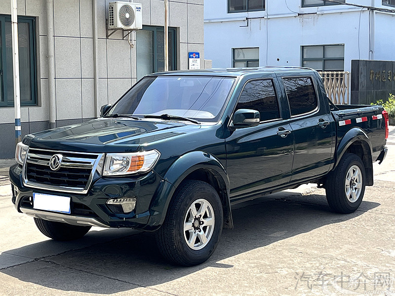 【宁波二手日产锐骐】日产锐骐 2013款 2.5T 手动 后驱 豪华型双排