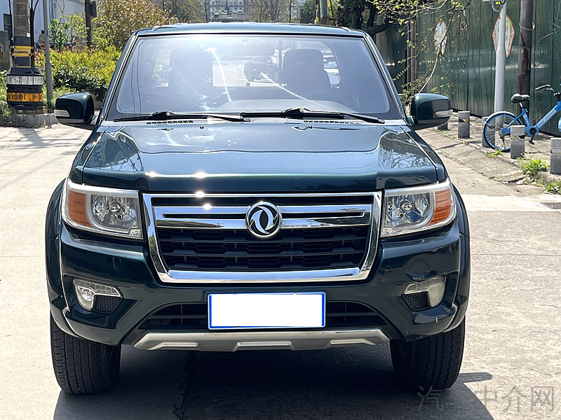 日产锐骐 2013款 2.5T 手动 后驱 豪华型双排 价格0万 