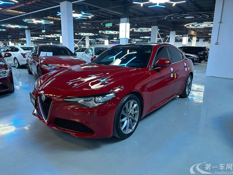 【东莞二手阿尔法罗密欧Giulia】阿尔法罗密欧Giulia [进口] 2020款 2.0T 自动 豪华版