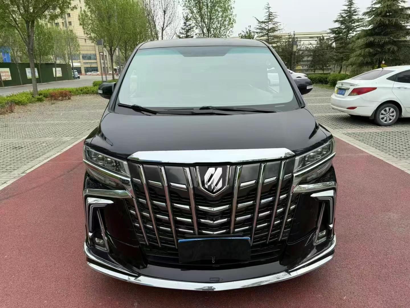 丰田埃尔法 [进口] 2011款 3.5L 自动 7座 豪华版价格0万 