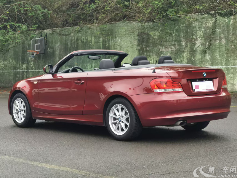 宝马1系敞篷 120i [进口] 2011款 2.0L 自动 汽油 