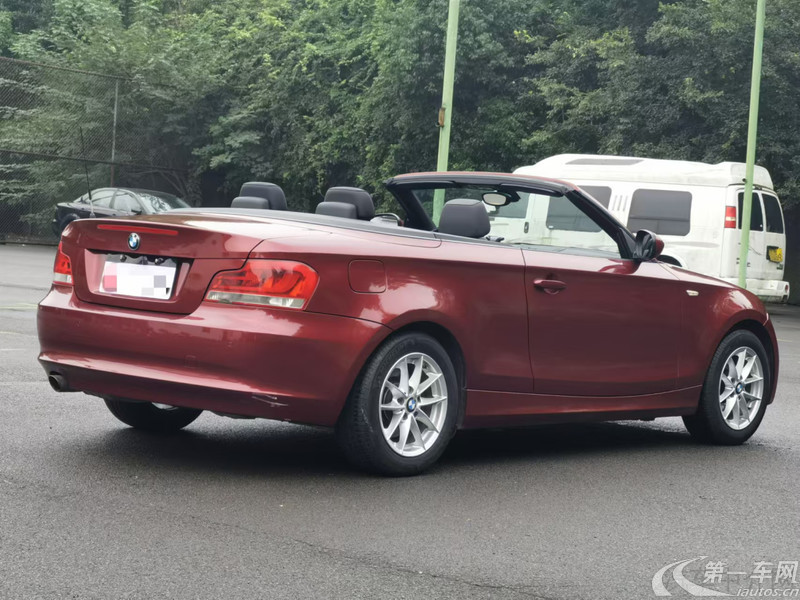 宝马1系敞篷 120i [进口] 2011款 2.0L 自动 汽油 