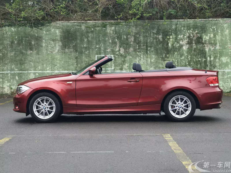 宝马1系敞篷 120i [进口] 2011款 2.0L 自动 汽油 