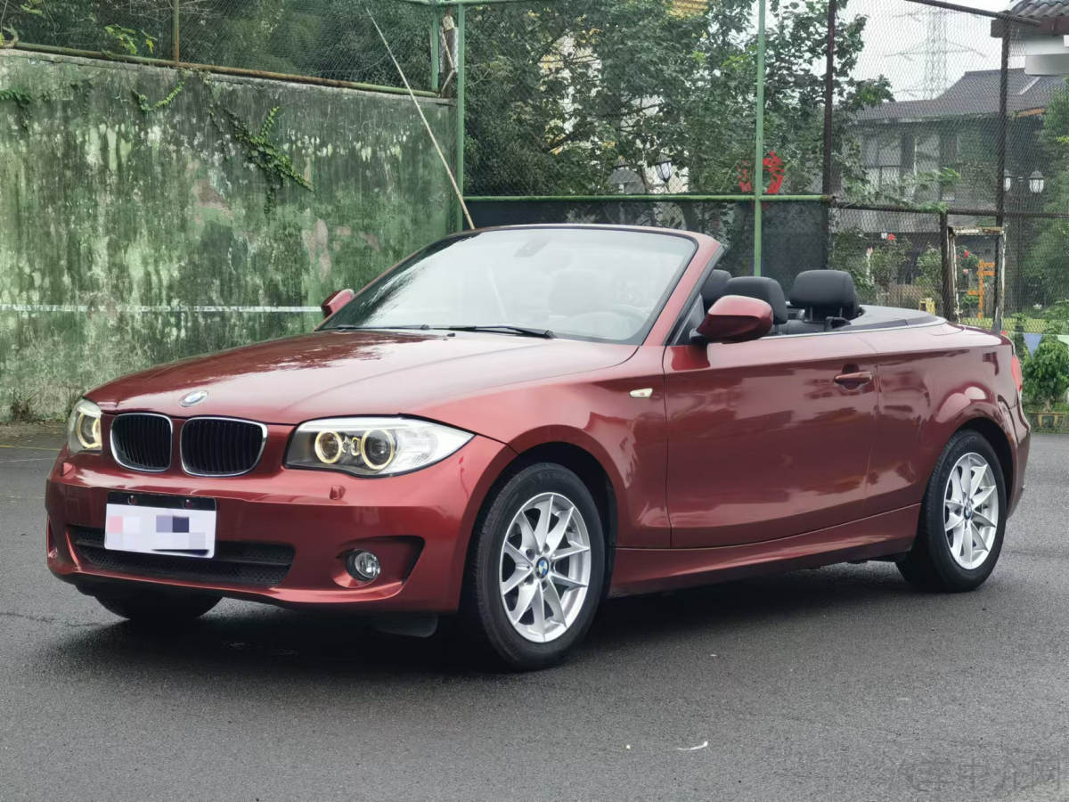 宝马1系敞篷 120i [进口] 2011款 2.0L 自动 汽油价格0万