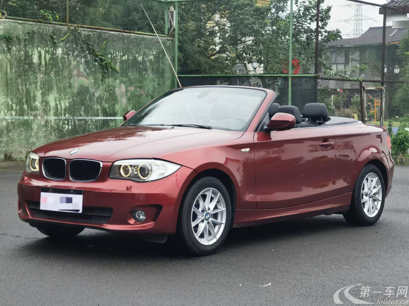 宝马1系敞篷 120i [进口] 2011款 2.0L 自动 汽油 