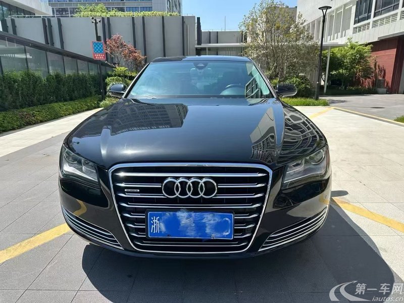【金华二手奥迪A8】奥迪A8 [进口] 2010款 4.2L 自动 汽油