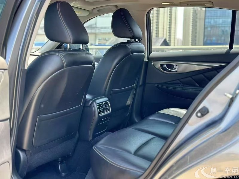 英菲尼迪Q50 [进口] 2014款 3.5L 自动 旗舰版 (欧Ⅴ) 