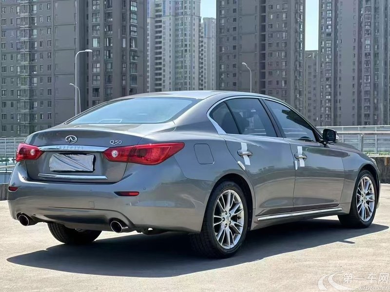 英菲尼迪Q50 [进口] 2014款 3.5L 自动 旗舰版 (欧Ⅴ) 