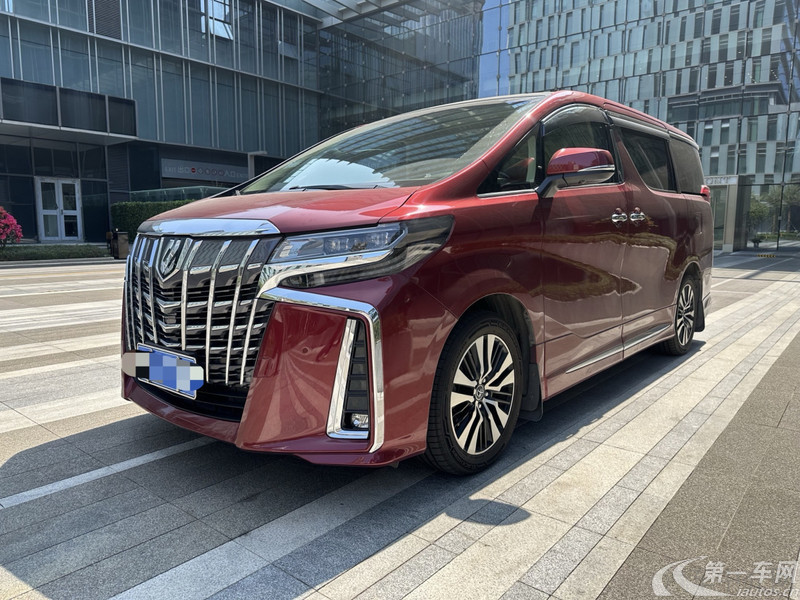 【上海二手丰田埃尔法】丰田埃尔法 [进口] 2018款 3.5L 自动 7座 尊贵版
