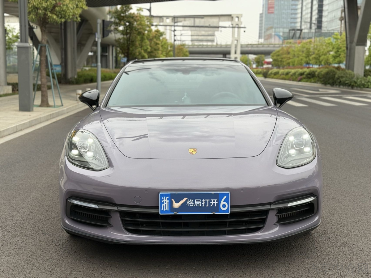 保时捷Panamera [进口] 2020款 2.9T 自动 汽油 4S加规版平行进口价格0万 