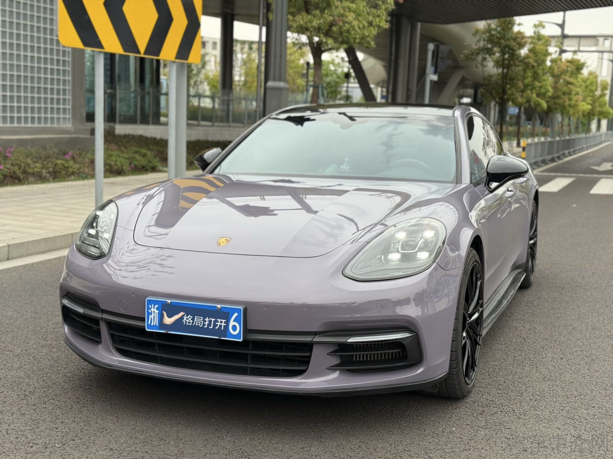 保时捷Panamera [进口] 2020款 2.9T 自动 汽油 4S加规版平行进口价格0万