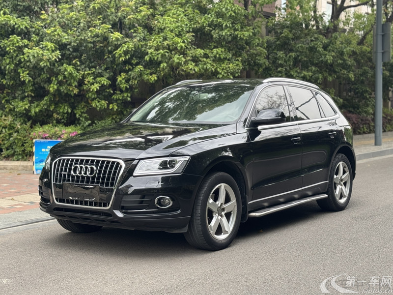 【绍兴二手奥迪Q5】奥迪Q5 2013款 2.0T 自动 四驱 汽油 舒适型
