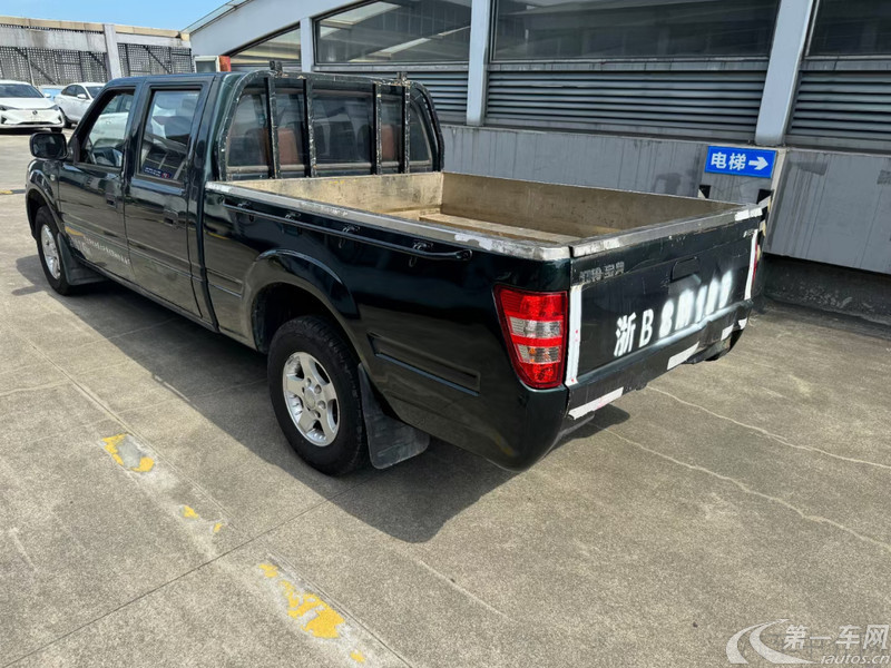 江铃宝典 2018款 2.9T 手动 柴油 舒适型加长货箱 (国Ⅴ) 