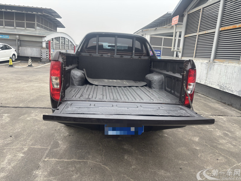 江铃域虎 2018款 2.4T 手动 柴油 经典版豪华型长轴 (国Ⅴ) 