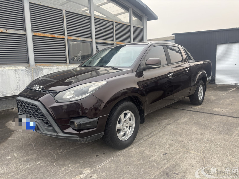 江铃域虎 2018款 2.4T 手动 柴油 经典版豪华型长轴 (国Ⅴ) 