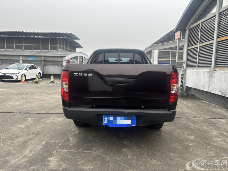 江铃域虎 2018款 2.4T 手动 柴油 经典版豪华型长轴 (国Ⅴ) 