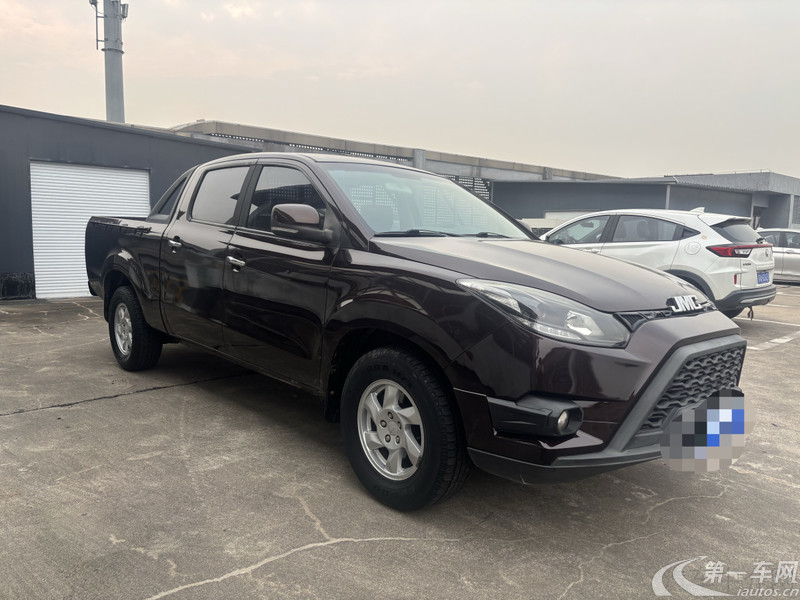 江铃域虎 2018款 2.4T 手动 柴油 经典版豪华型长轴 (国Ⅴ) 