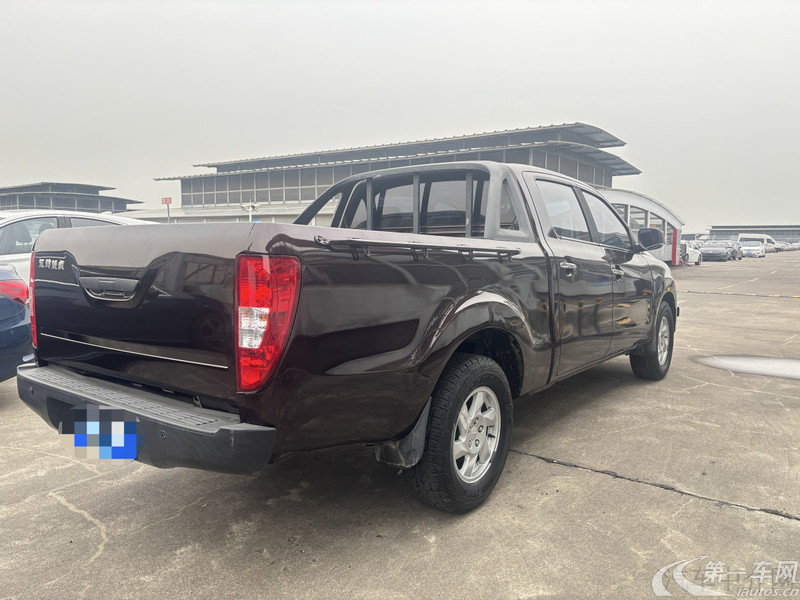 江铃域虎 2018款 2.4T 手动 柴油 经典版豪华型长轴 (国Ⅴ) 