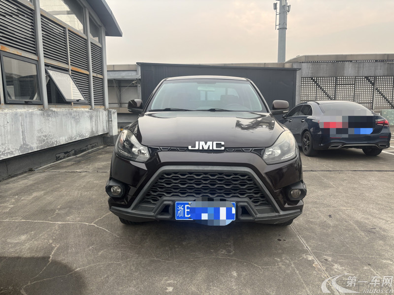 江铃域虎 2018款 2.4T 手动 柴油 经典版豪华型长轴 (国Ⅴ) 