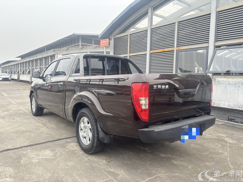 江铃域虎 2018款 2.4T 手动 柴油 经典版豪华型长轴 (国Ⅴ) 